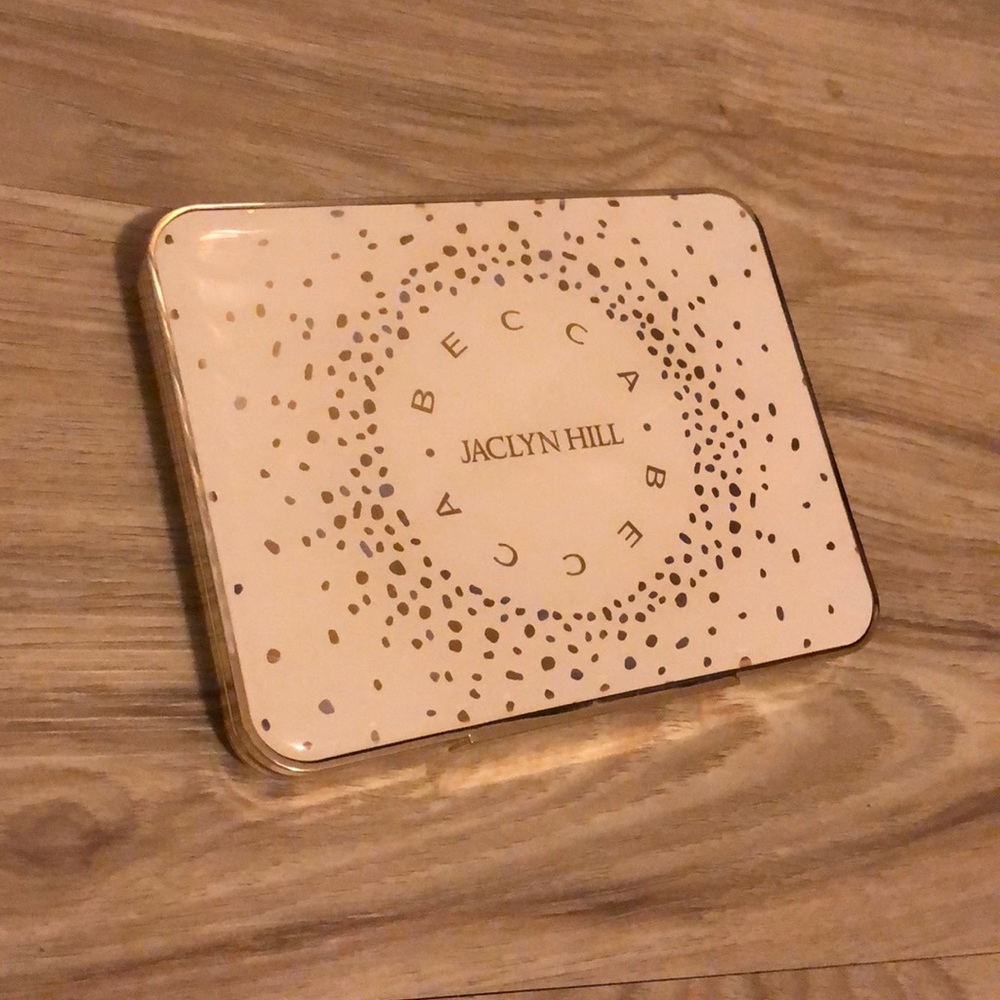 BECCAXJACLYNHILL HIGHLIGHT/BLUSH PALETTE
